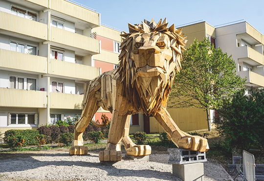 « Le Lion des Genêts » © Anton et Teurk