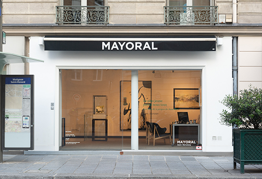 Galerie Mayoral Paris © Mayoral