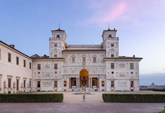 Villa Médicis © Daniele Molajoli