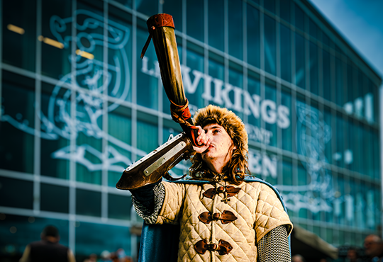 © Benoît Decout - Cité Immersive Viking