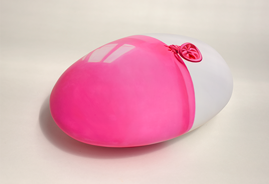 France Bizot, Ballon rose © Tous droits réservés