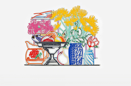 © Courtesy of Almine Rech and The Estate of Tom Wesselmann / Licensed by VAGA, New York Photo : Melissa Castro Duarte.