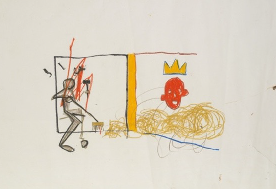 Basquiat, Untitled, 1981