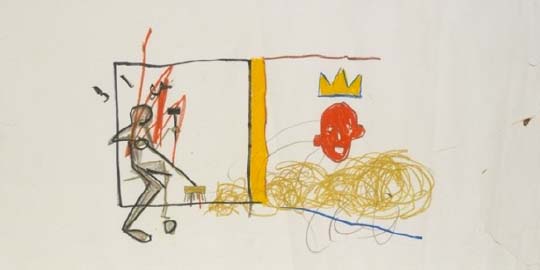 Basquiat, Untitled, 1981