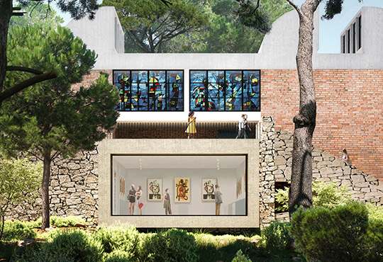 © Glamodrama pour Silvio d’Ascia Architecture