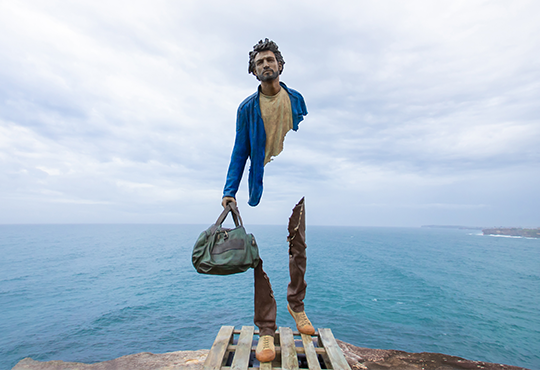 Bruno Catalano, Benoit © Nicolas Cordato 