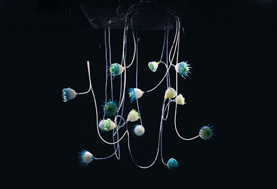Yin Yu - OctoAnemone - Interactive Organisms for Non-human Communications in the Post-Anthropocene Era