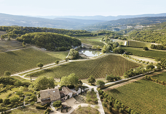 Domaine Les Davids © Tous droits réservés