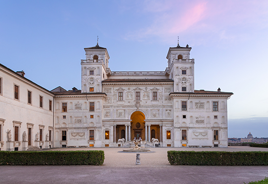 Villa Médicis © Daniele Molajoli