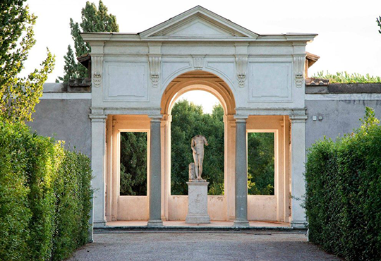 Loggia de Cléopatre © Assaf Shoshan