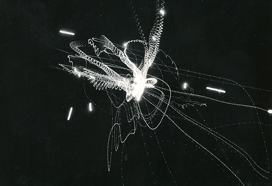 Lars Fredrikson, Écriture subversive - écriture pulsée -Télévision, 1969, Courtesy : Lars Fredrikson Estate & Galerie In Situ-fabienne leclerc, Grand Paris