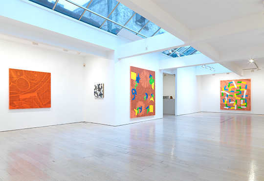  Vue in situ  ©  Courtesy Annely Juda Fine Art, London