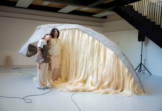 Joshua Merchan Rodriguez, Amniotic Paradise, 2024 © Clarisse Pillard