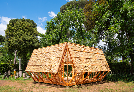 Cabane Atelier Mare, Festival des Cabanes 2025 © Daniele Molajoli