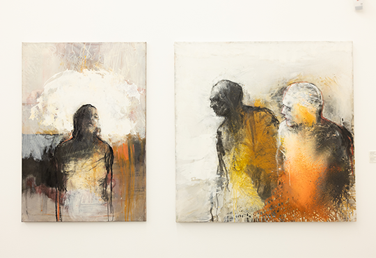 Vue in situ ©  Anne Wurthlin 