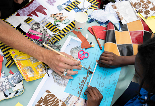 Ateliers gratuits pour toutes et tous © le19M x Elea-Jeanne Schmitter