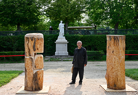 © Wang Keping Studio / Courtesy Galerie Nathalie Obadia @ADAGP, 2025