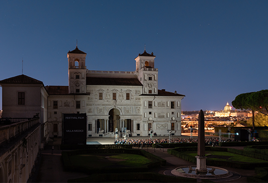 Festival di Film di Villa Medici © Daniele Molajoli
