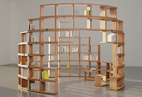 Vincent Lamouroux, Orbis 4.2 © ColAAb