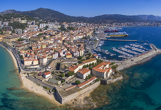 © Communauté d'Agglomération du Pays Ajaccien CAPA - Citadelle d'Ajaccio