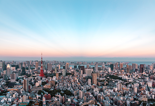 Tokyo skyline © Yukinori Hasumi