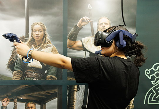 © David Morganti - Cité Immersive Viking