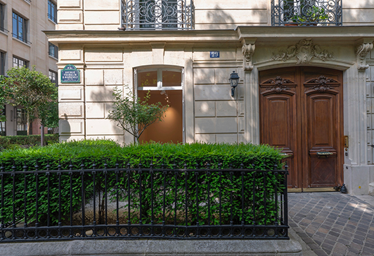 Galerie Pierre Cornette de Saint Cyr © DR