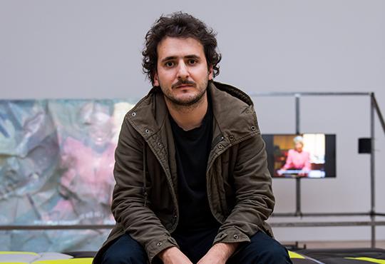 © Neïl Beloufa, Adagp, Paris, 2025. Photo. Polly Thomas. Courtesy the artist and Mennour, Paris.