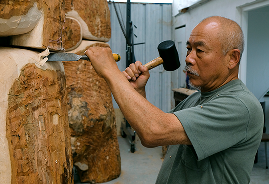 © Wang Keping Studio / Courtesy Galerie Nathalie Obadia @ADAGP, 2025