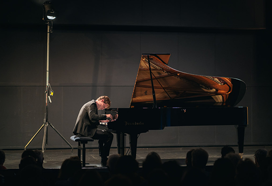 Concert Florian Noack © CANDIDE CAMERA