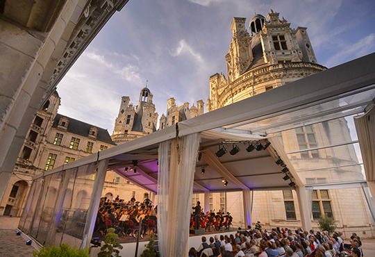 Festival Chambord © Leonard de Serres