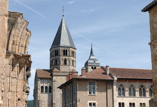L’abbaye de Cluny © Philippe Berthé - CMN