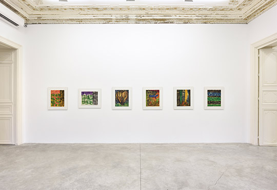 © Günther Förg - Photo : Rebecca Fanuele. Courtesy of the Artist and Almine Rech.