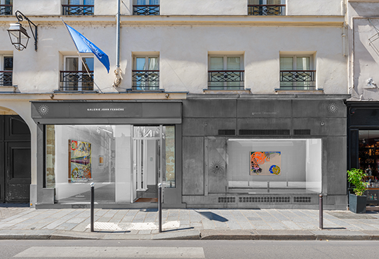 Vue de l'exposition © Gregory Copitet