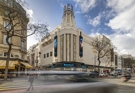 Le Grand Rex © Thomas Laconis