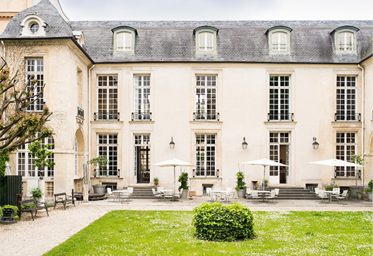 Institut suédois © Julien Bourgeois