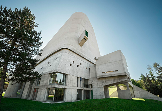 Conception, Le Corbusier architecte, José Oubrerie assistant (1960-65). Réalisation, José Oubrerie architecte (1970-2006). © Olivier Ramonteu - F.L.C/ADAGP